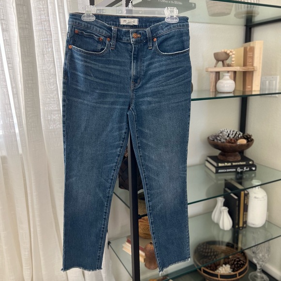 Madewell Tomboy Straight jeans 27 - Picture 2 of 11
